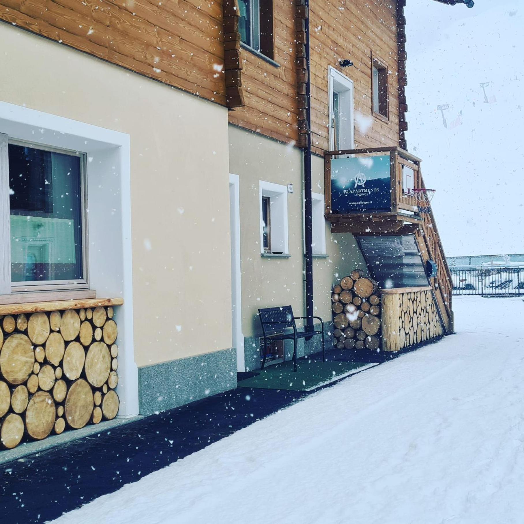 Ag Apartments Livigno Centro Экстерьер фото