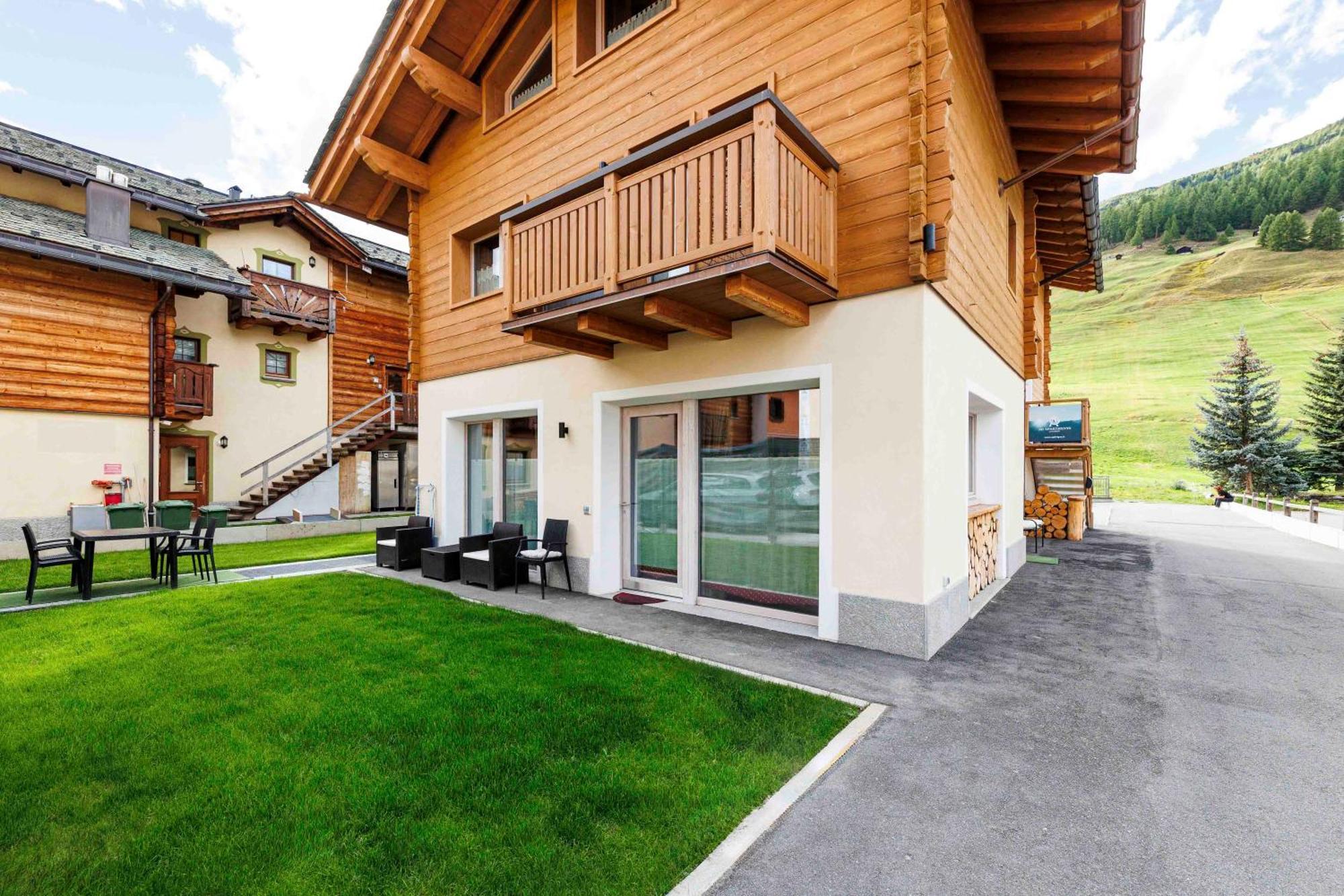 Ag Apartments Livigno Centro Экстерьер фото
