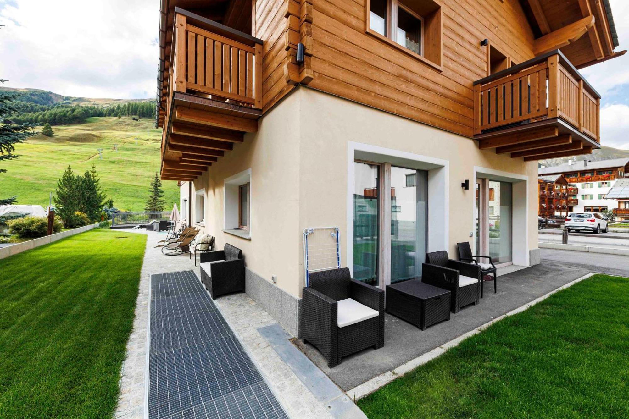 Ag Apartments Livigno Centro Экстерьер фото