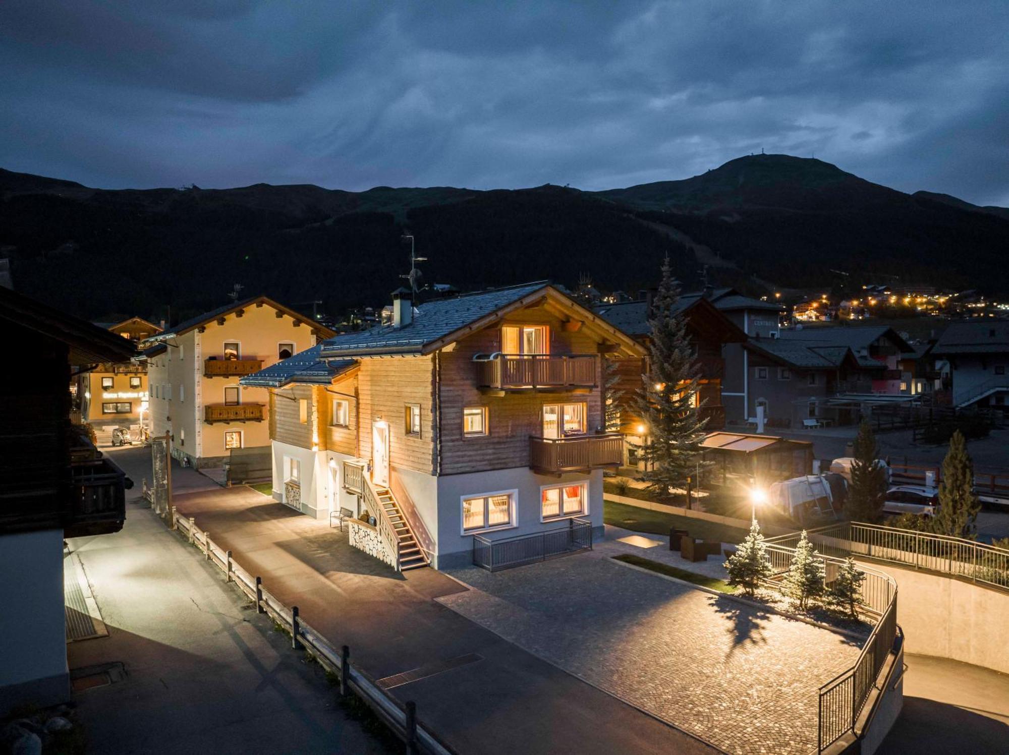Ag Apartments Livigno Centro Экстерьер фото