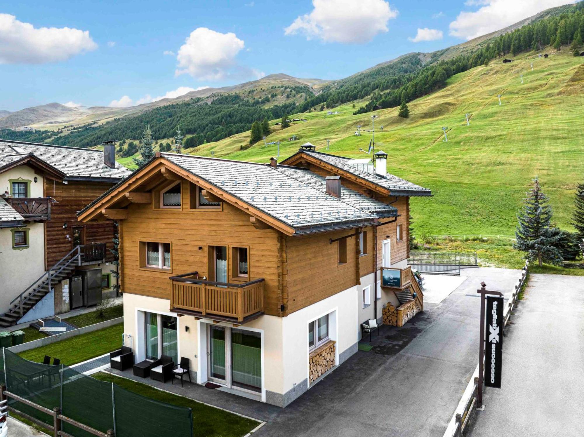 Ag Apartments Livigno Centro Экстерьер фото