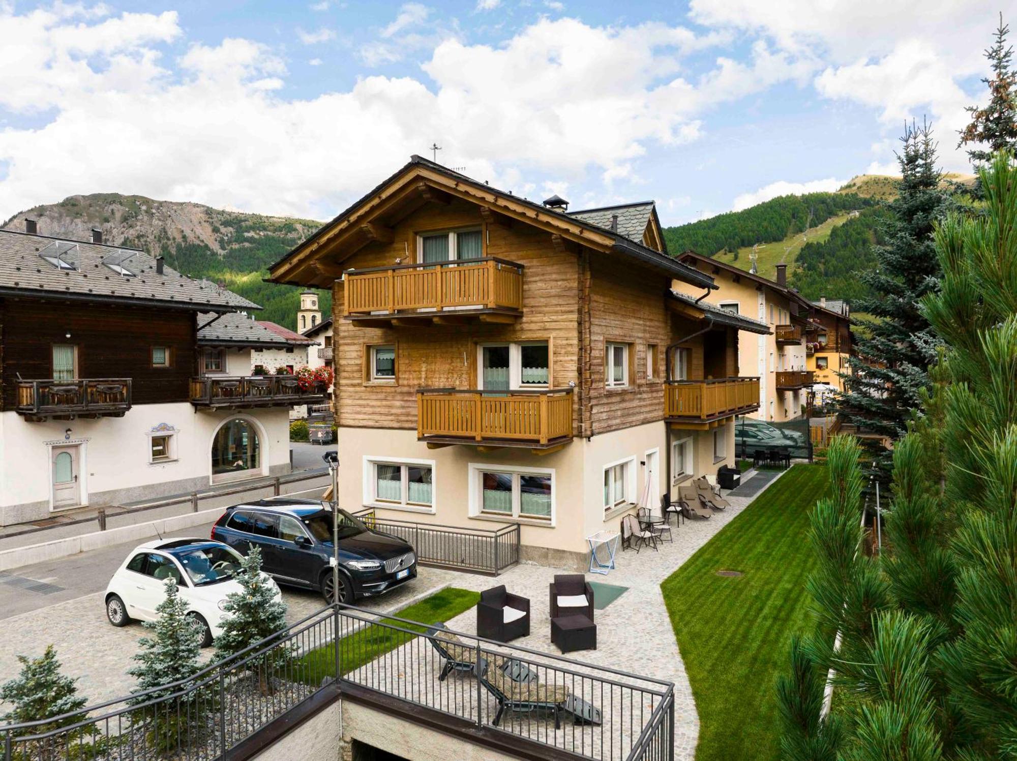 Ag Apartments Livigno Centro Экстерьер фото