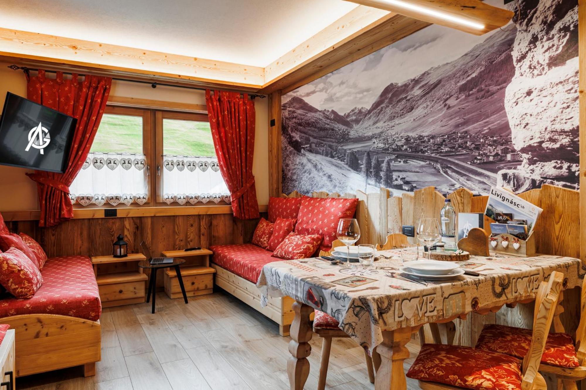 Ag Apartments Livigno Centro Экстерьер фото