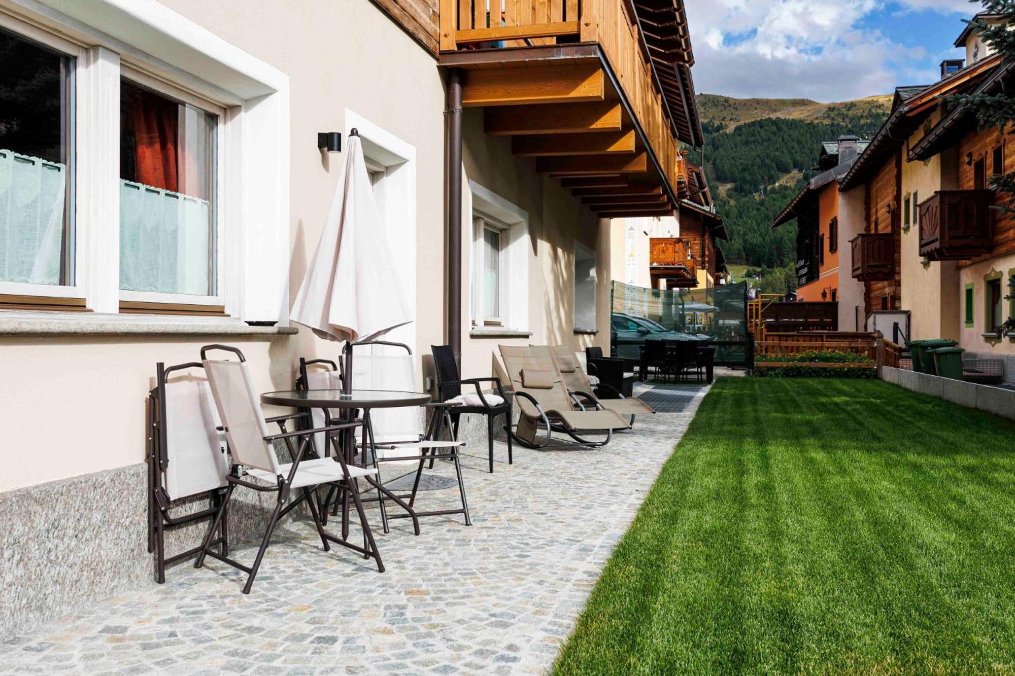 Ag Apartments Livigno Centro Экстерьер фото