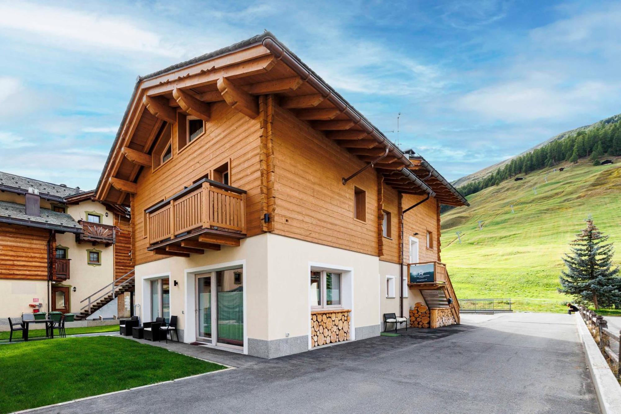 Ag Apartments Livigno Centro Экстерьер фото