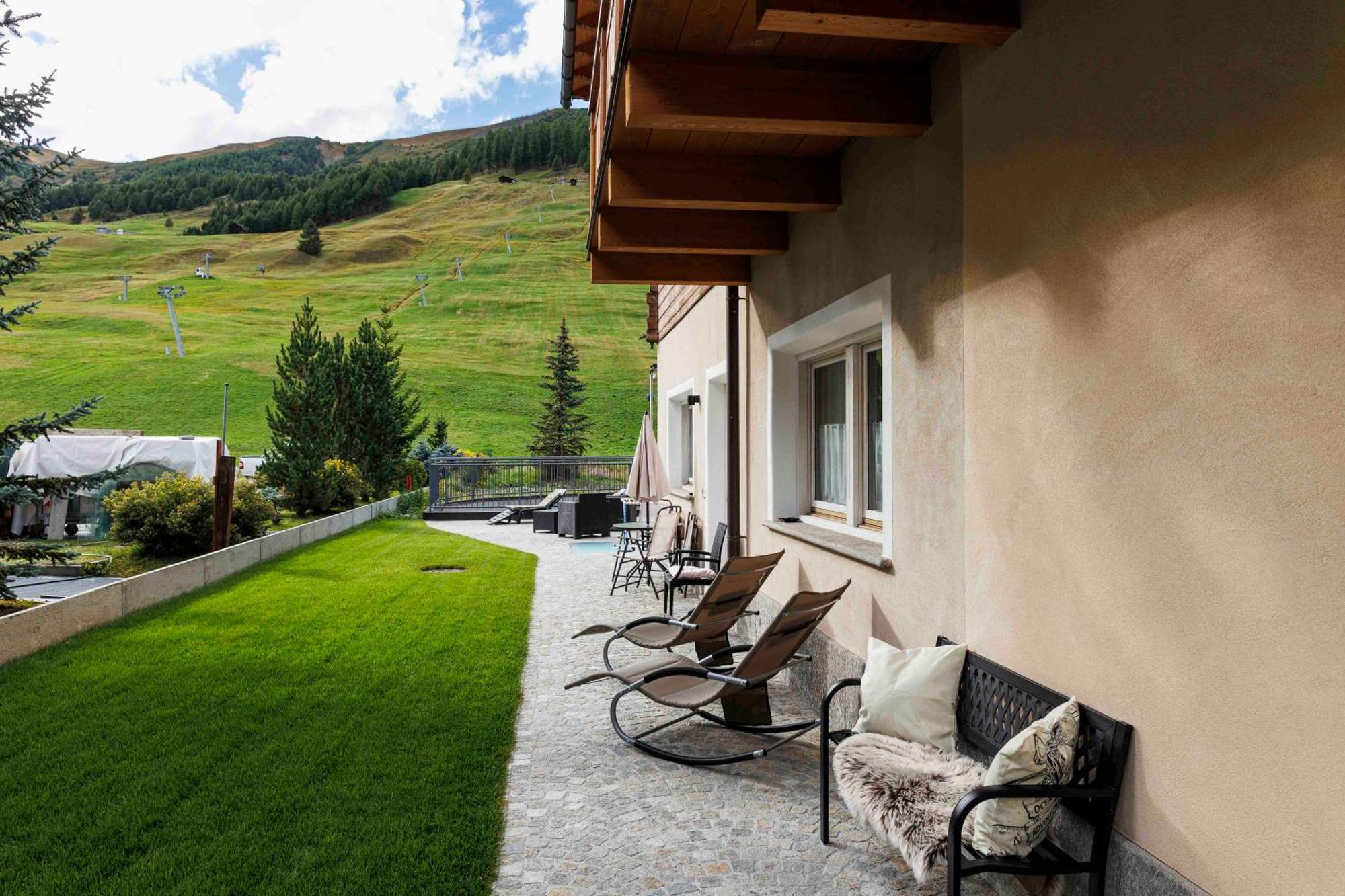 Ag Apartments Livigno Centro Экстерьер фото