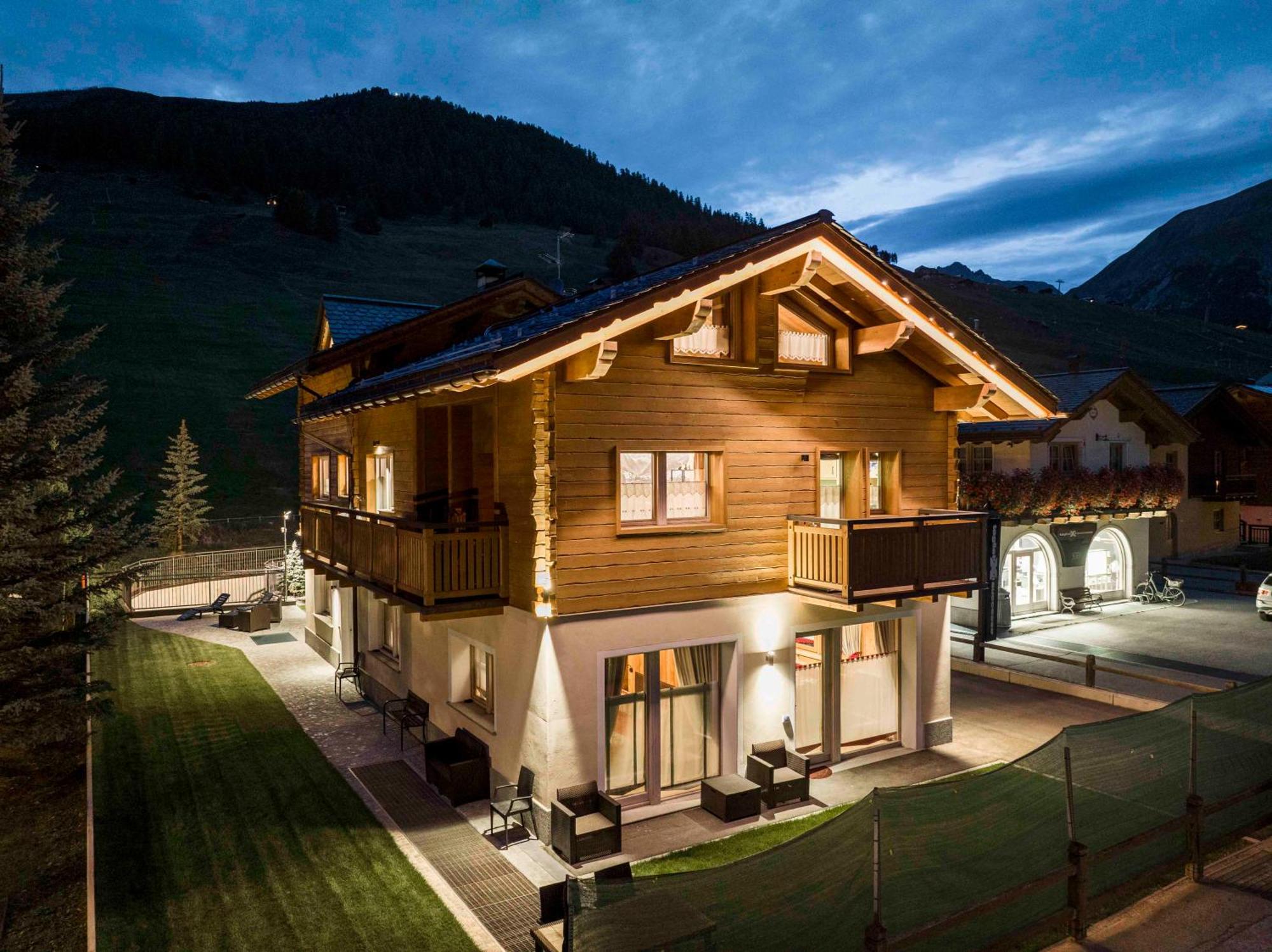 Ag Apartments Livigno Centro Экстерьер фото